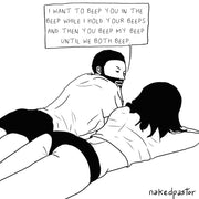 Beep Digital Cartoon-Digital Cartoons-nakedpastor