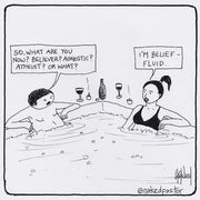 Belief Fluid Digital Cartoon-Digital Cartoons-nakedpastor