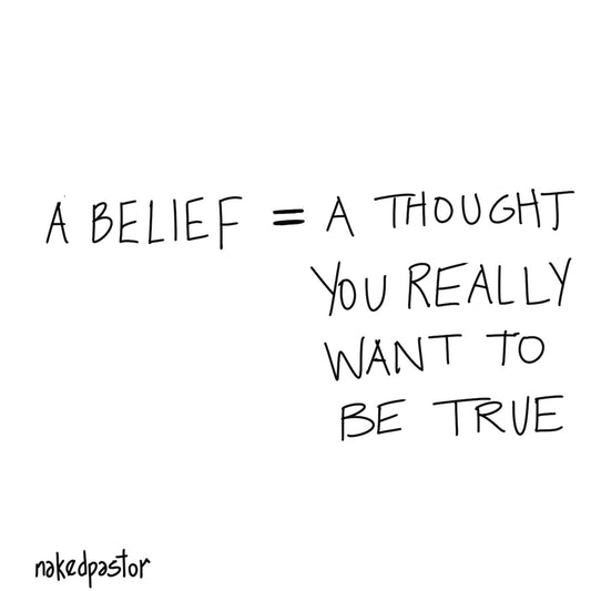Belief Digital Cartoon-Digital Cartoons-nakedpastor