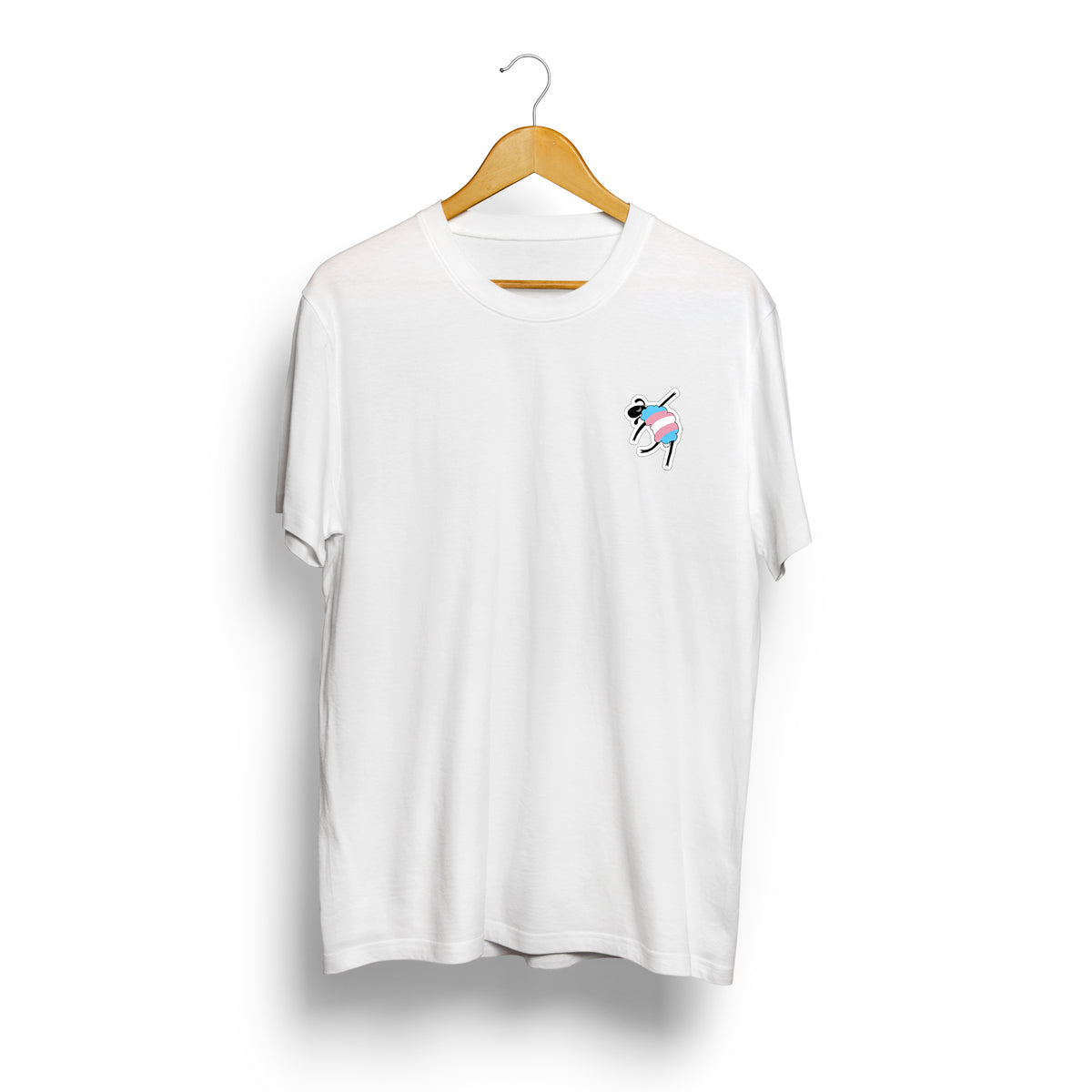 Born Proud Trans T-Shirt-Shirts-nakedpastor