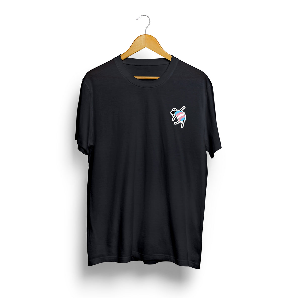 Born Proud Trans T-Shirt-Shirts-nakedpastor