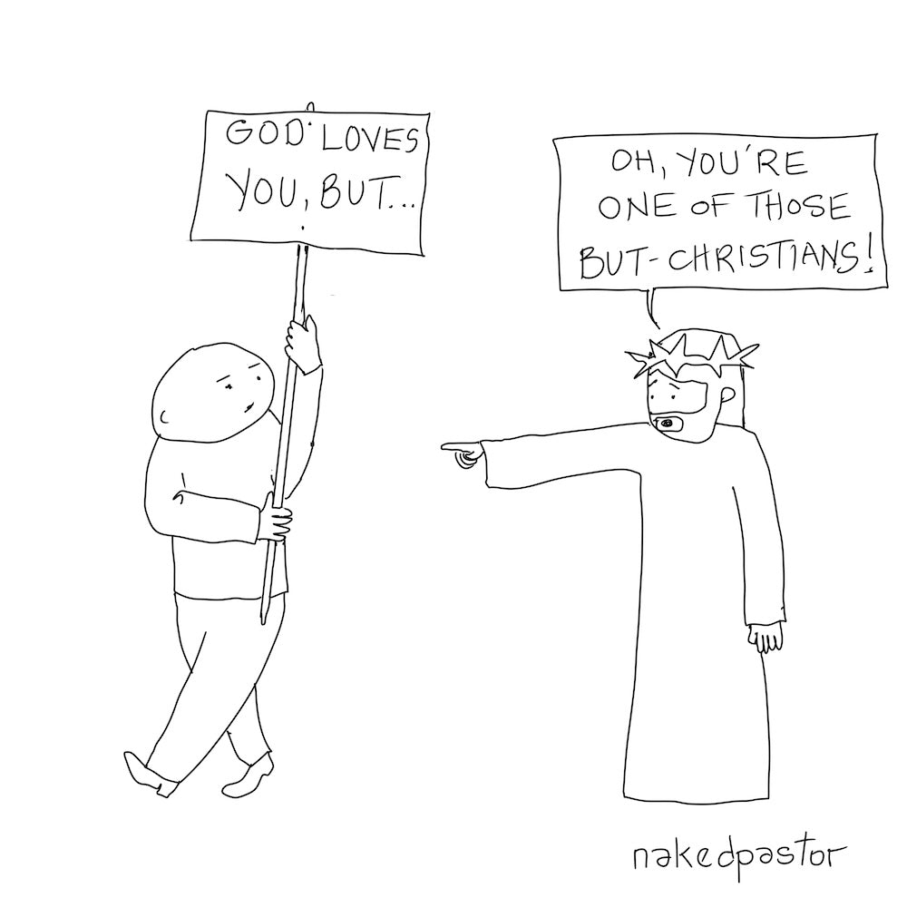 But-Christian Digital Cartoon-Digital Cartoons-nakedpastor