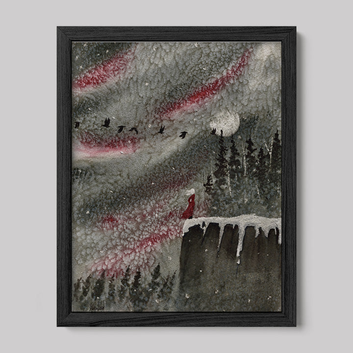 Timber Series: But This Is Me Now-Paintings-nakedpastor