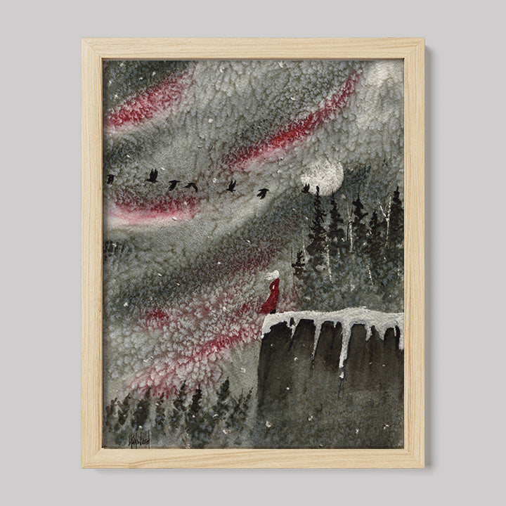 Timber Series: But This Is Me Now-Paintings-nakedpastor
