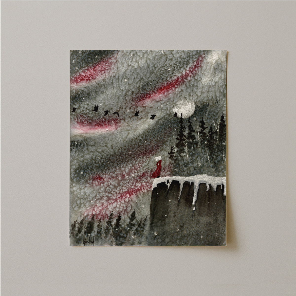 Timber Series: But This Is Me Now-Paintings-nakedpastor