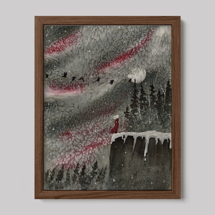 Timber Series: But This Is Me Now-Paintings-nakedpastor