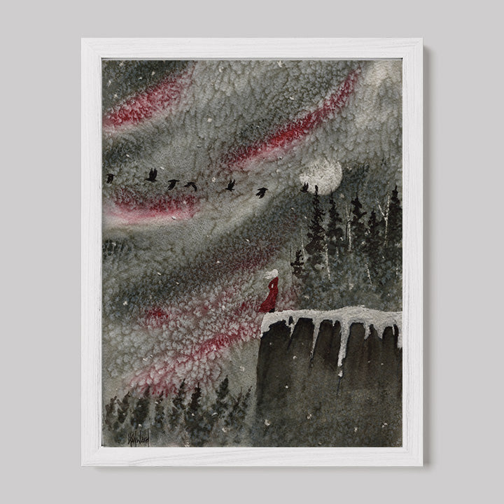 Timber Series: But This Is Me Now-Paintings-nakedpastor