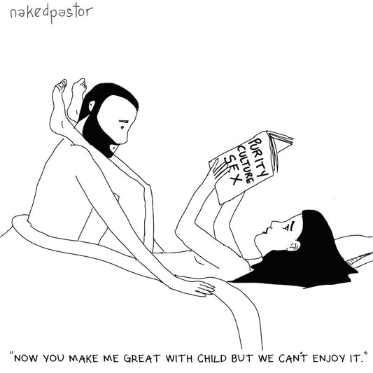 Can't Enjoy It Digital Cartoon-Digital Cartoons-nakedpastor