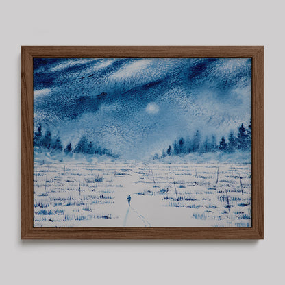 Carrying My Inner Child II Framed Art Print-Paintings-nakedpastor