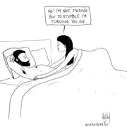 Causing You to Stumble Digital Cartoon - by nakedpastor