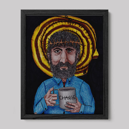 Change Image of Christ Print-Drawings-nakedpastor