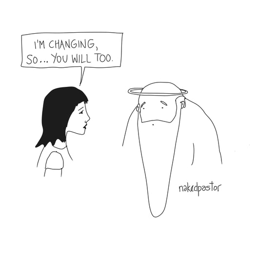 Changing Digital Cartoon-Digital Cartoons-nakedpastor
