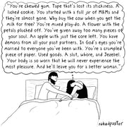 Chewed Gum Digital Cartoon-Cartoons-nakedpastor