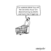Christmas Music Digital Cartoon-Cartoons-nakedpastor
