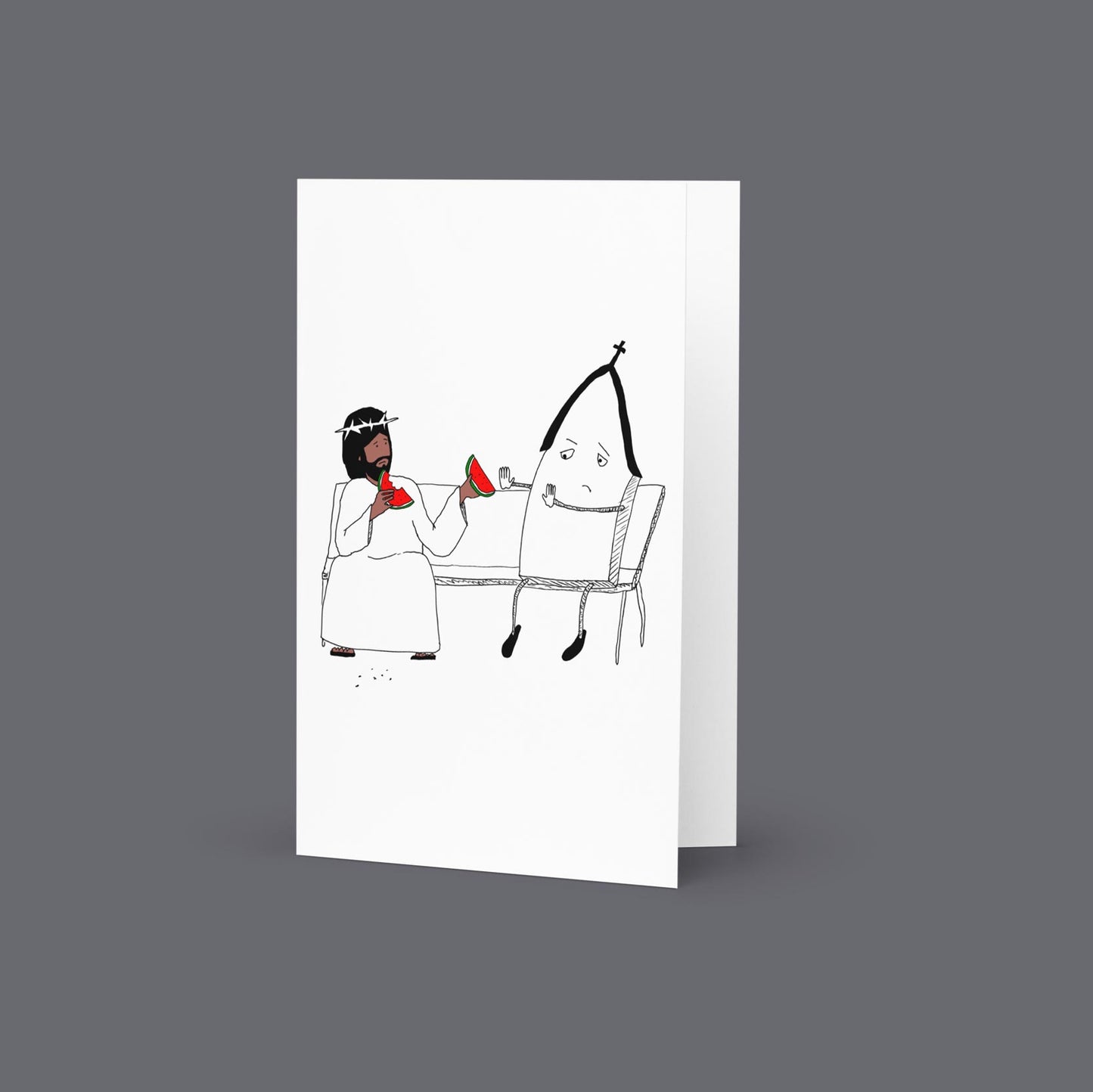 Gaza - Set of 5 Folded Cards-Greeting Card-nakedpastor