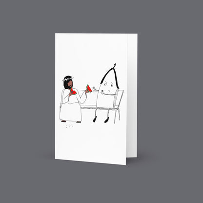 Gaza - Set of 5 Folded Cards-Greeting Card-nakedpastor