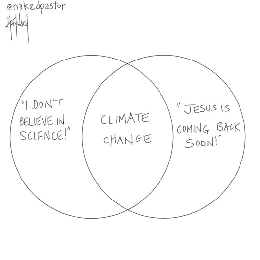 Climate Change Digital Cartoon - by nakedpastor