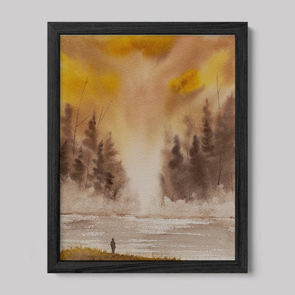 Come Sun Watercolor Print-Paintings-nakedpastor