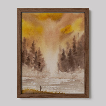 Come Sun Watercolor Print-Paintings-nakedpastor