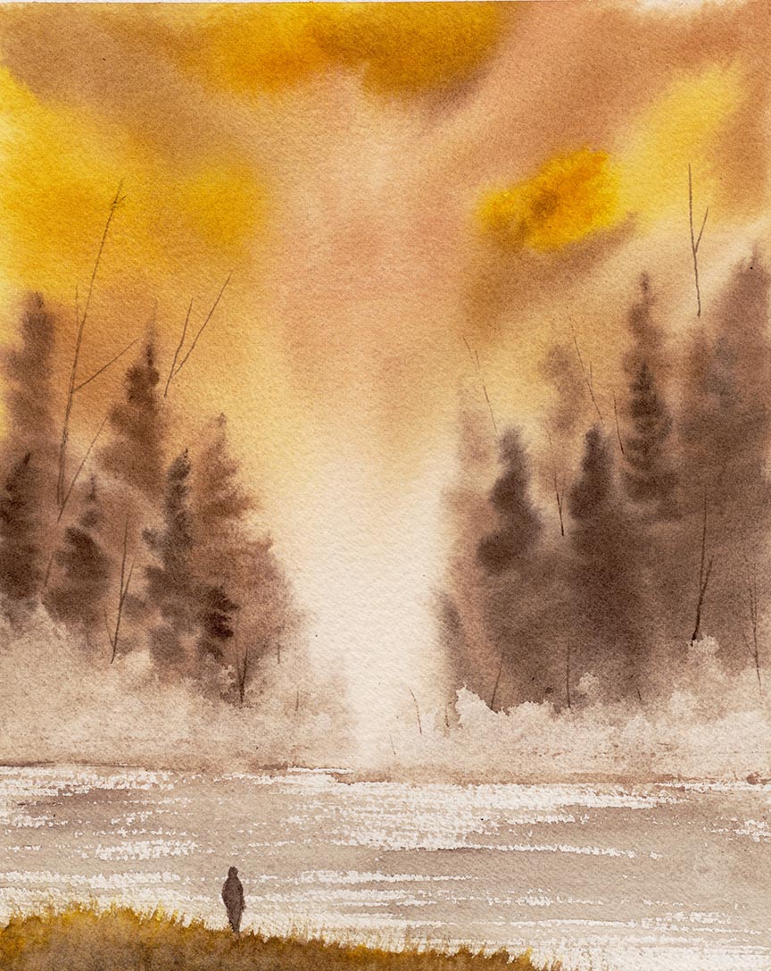 Light Finds Me Art Print Set-Painting-nakedpastor