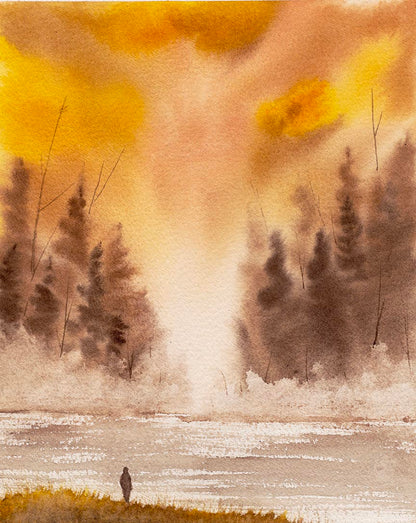 Light Finds Me Art Print Set-Painting-nakedpastor