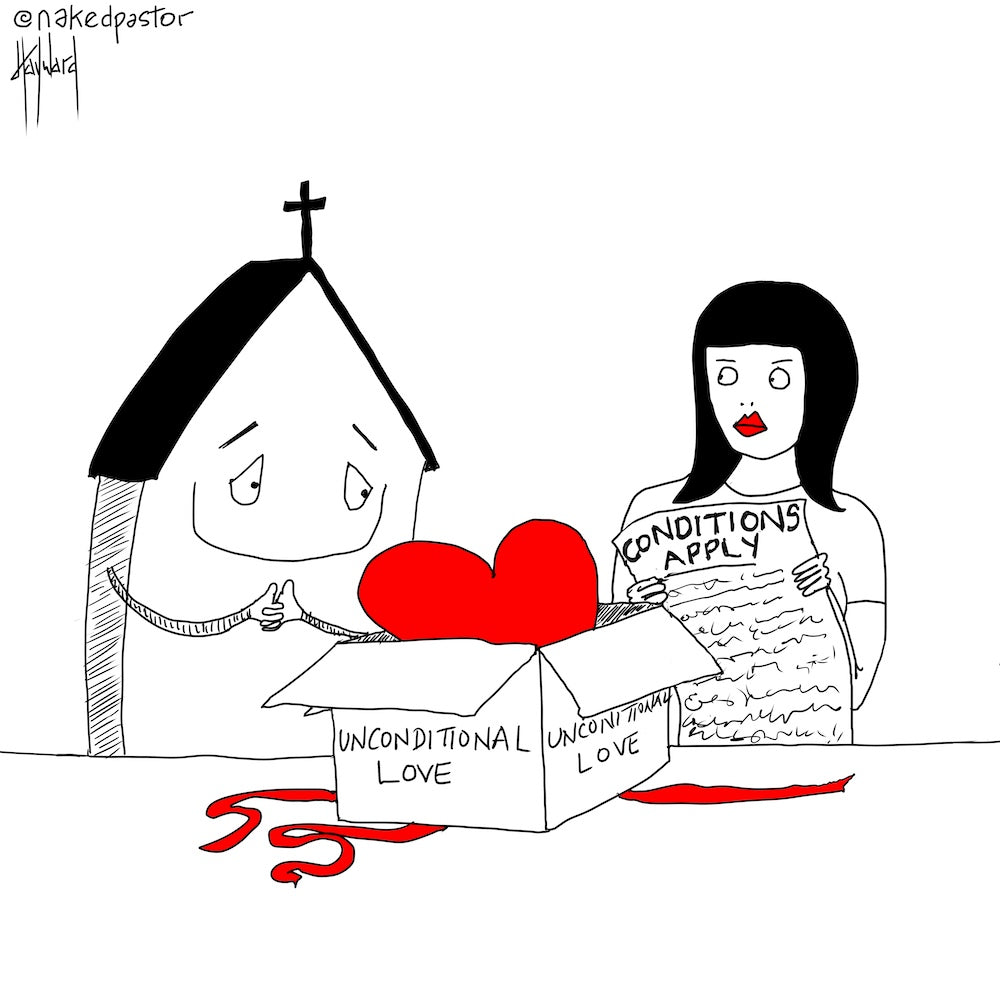 Conditions Cartoon Example Conditions Apply Digital Cartoon