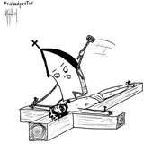 Crucifying Once Again Digital Cartoon - by nakedpastor
