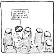 Cult-like Behavior Digital Cartoon-Cartoons-nakedpastor