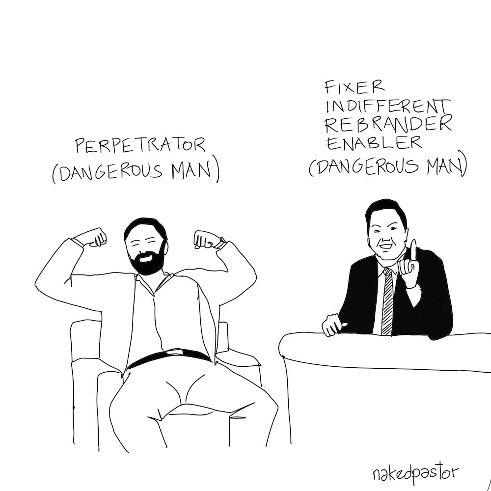 Dangerous Men Digital Cartoon-Digital Cartoons-nakedpastor