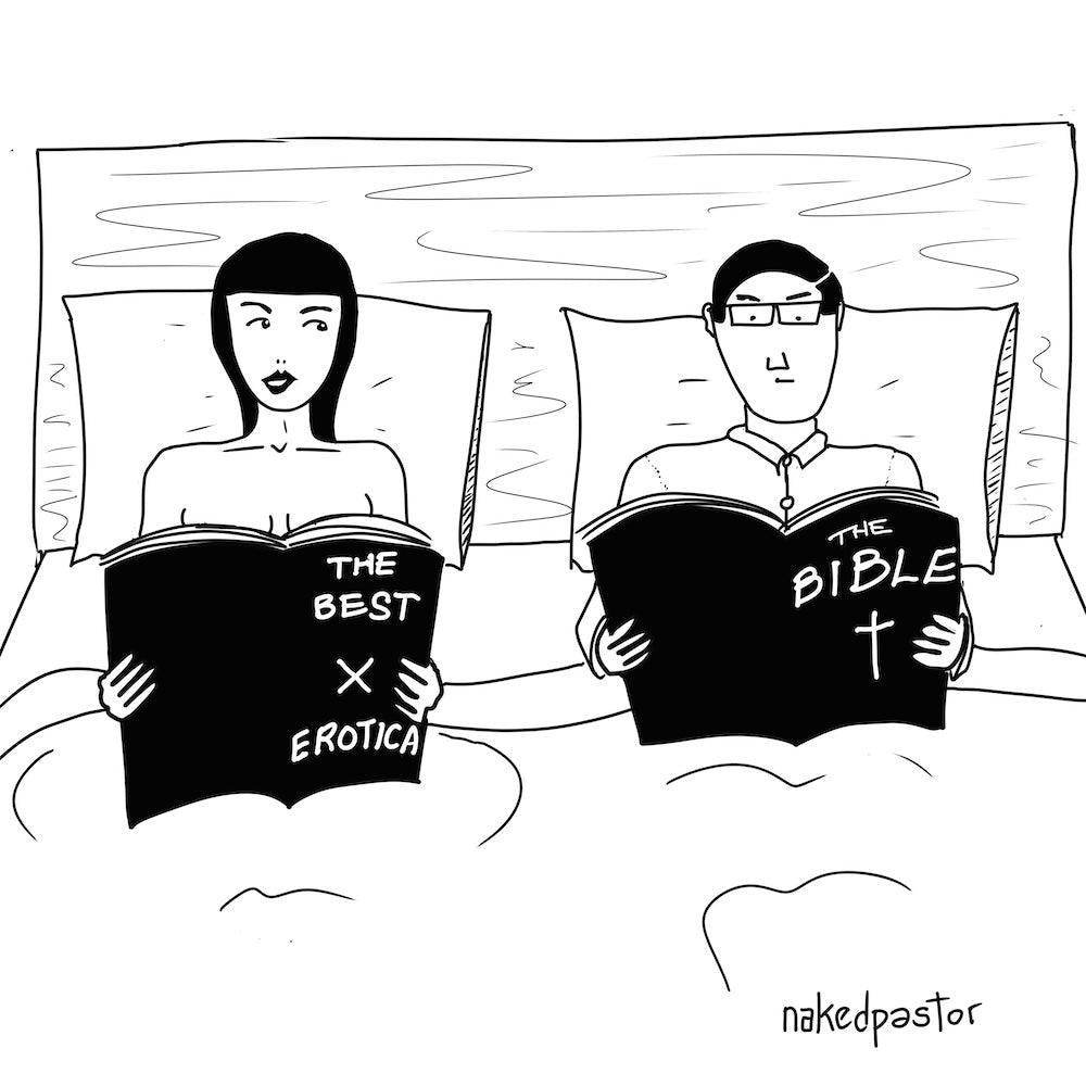 Different Books Digital Cartoon-Digital Cartoons-nakedpastor