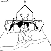 Do Not Put Asunder Digital Cartoon-Cartoons-nakedpastor