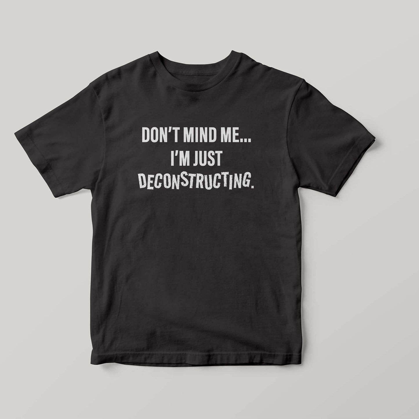 Don't Mind Me T-Shirt-Shirts-nakedpastor