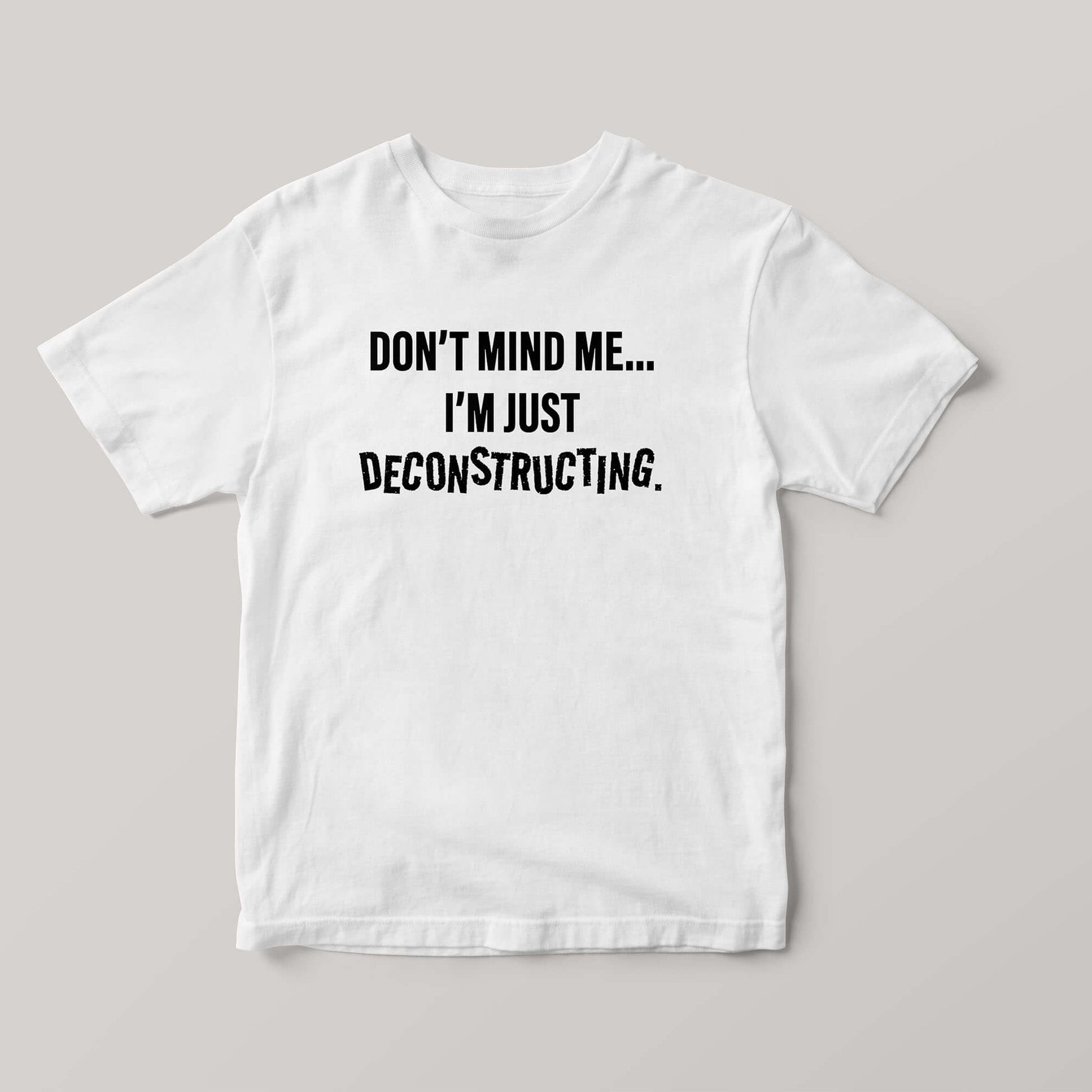 Don't Mind Me T-Shirt-Shirts-nakedpastor