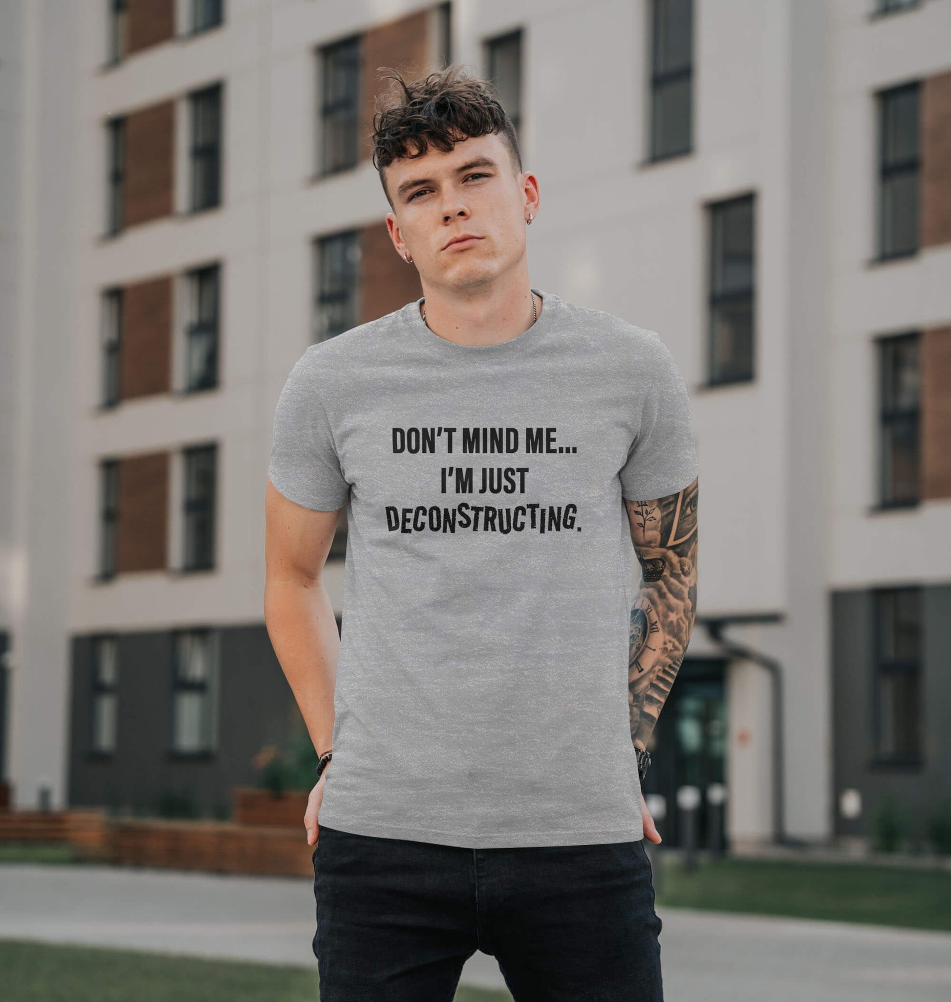 Don't Mind Me T-Shirt-Shirts-nakedpastor