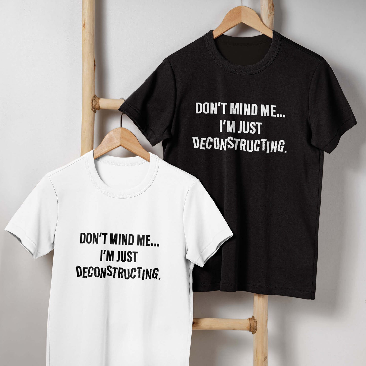 Don't Mind Me T-Shirt-Shirts-nakedpastor