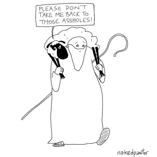 Don't Take Me Back Digital Cartoon-Digital Cartoons-nakedpastor