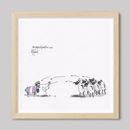 Don't Stone Others Print-Cartoons-nakedpastor
