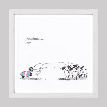 Don't Stone Others Print-Cartoons-nakedpastor