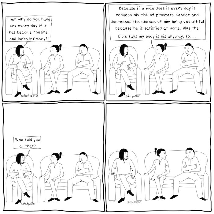 Every Day Digital Cartoon-Digital Cartoons-nakedpastor