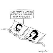 Everything I Learned About Sex Digital Cartoon-Cartoons-nakedpastor