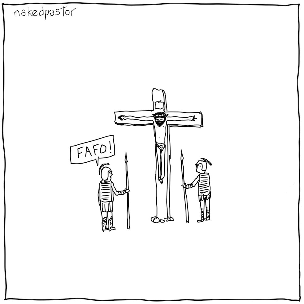 FAFO Digital Cartoon-Digital Cartoons-nakedpastor