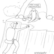 Tithes and Offerings Digital Cartoon by NakedPastor