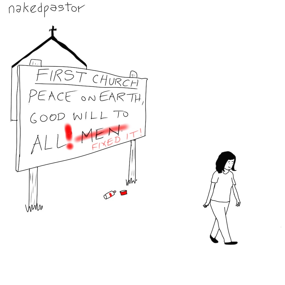 Fixed It Digital Cartoon-Digital Cartoons-nakedpastor