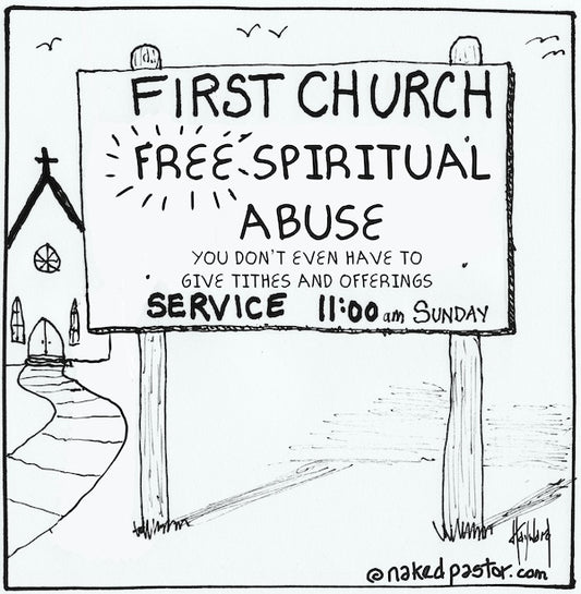 Free Spiritual Abuse Digital Cartoon-Cartoons-nakedpastor