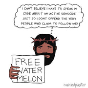 Free Watermelon Digital Cartoon-Digital Cartoons-nakedpastor