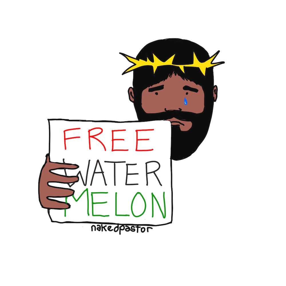 Free Watermelon 2 Digital Cartoon-Digital Cartoons-nakedpastor