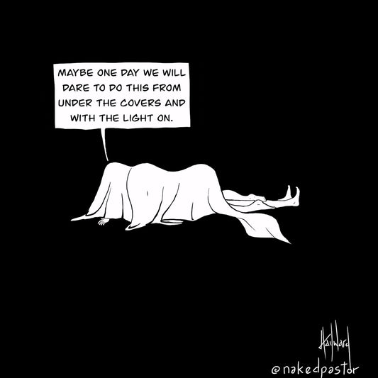 From Under the Covers Digital Cartoon