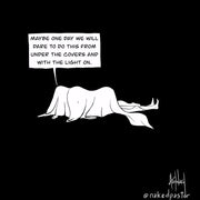 From Under the Covers Digital Cartoon - by nakedpastor