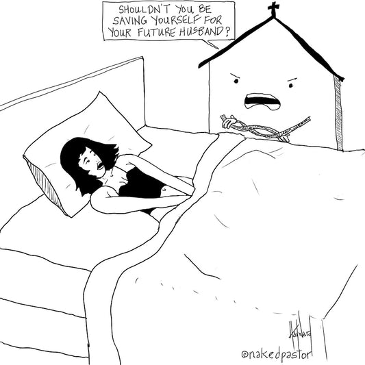 Future Husband Digital Cartoon