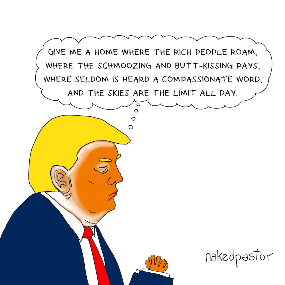 Give Me A Home Digital Cartoon-Digital Cartoons-nakedpastor